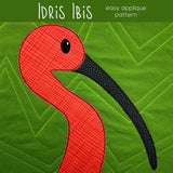 Fritzi Flamingo Applique Pattern