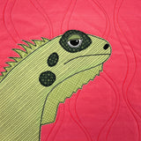Ian Iguana Applique Pattern