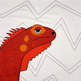 Ian Iguana Applique Pattern