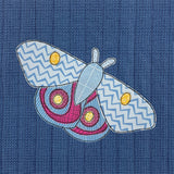 Io Moth Applique Quilt Pattern