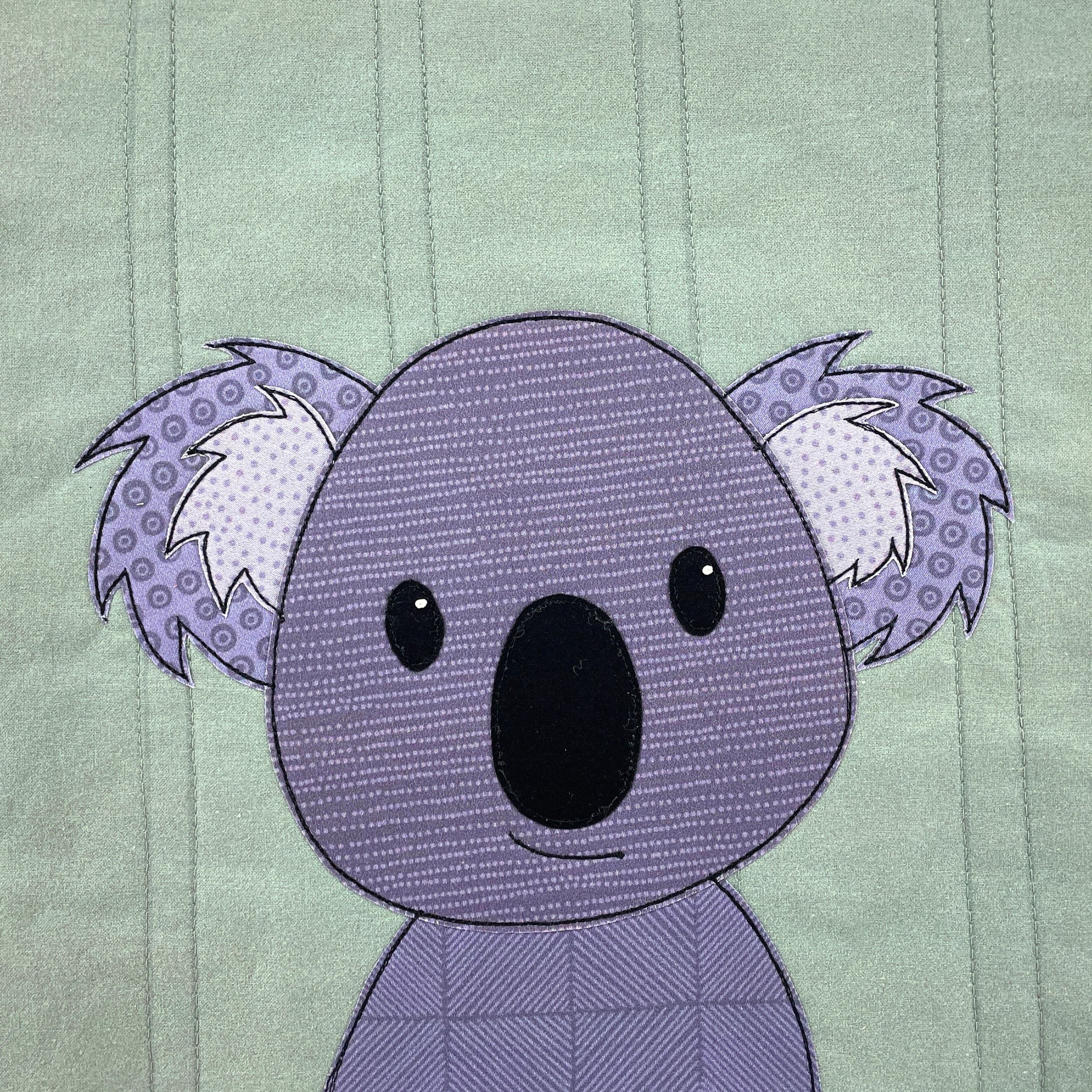 Kevin Koala Applique Pattern