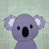 Kevin Koala Applique Pattern
