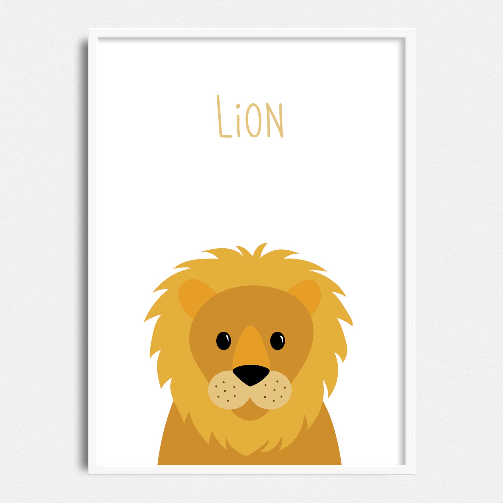 Lion Art Printables