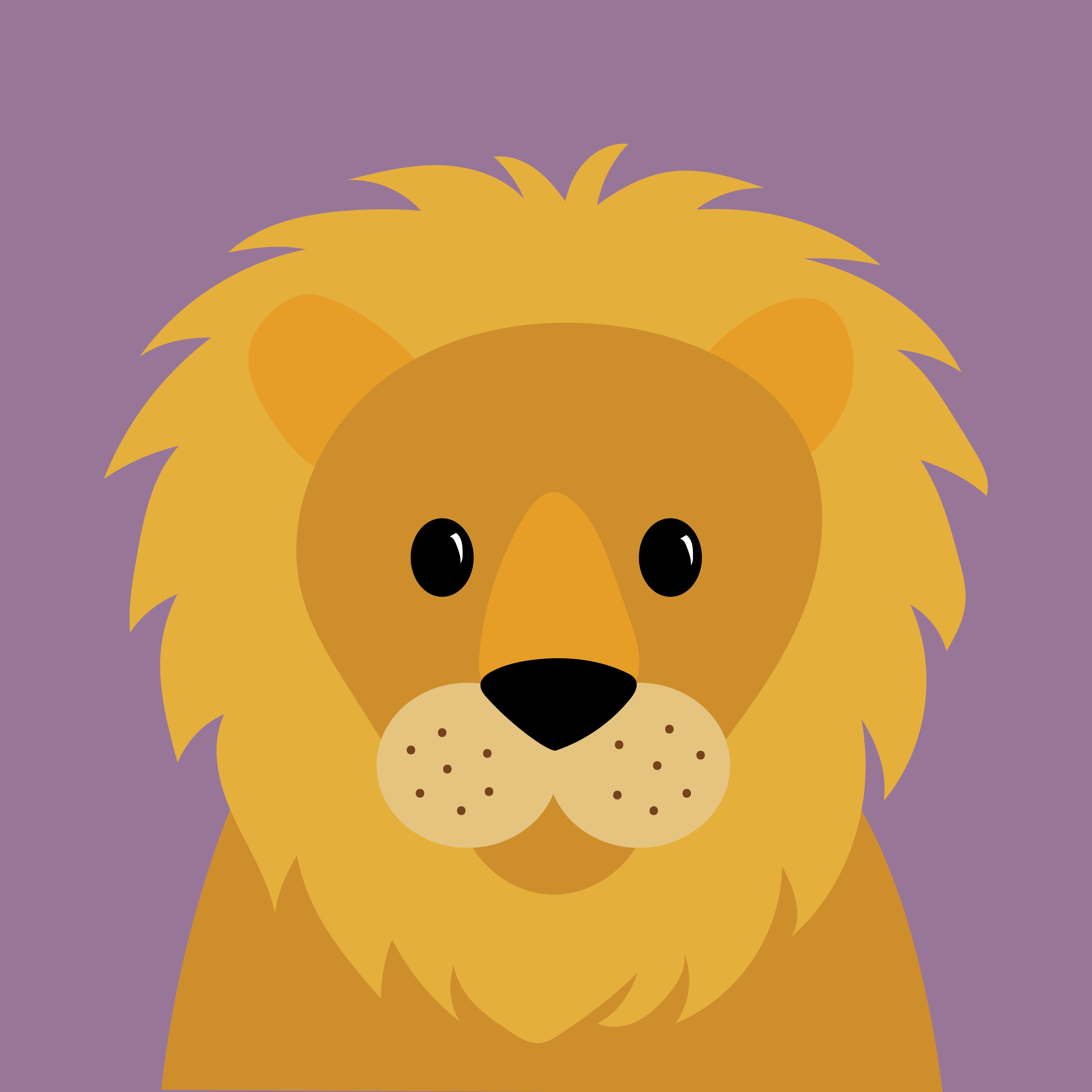 Lion Art Printables