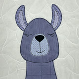 Liz Llama Applique Pattern