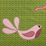 Hungry Birds Applique Quilt Pattern Bundle