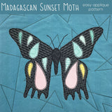 Moths Applique Quilt Pattern Bundle