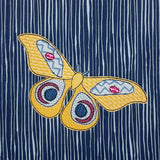 Madagascar Bullseye Moth Applique Quilt Pattern