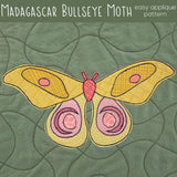 Moths Applique Quilt Pattern Bundle
