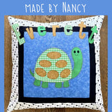 Taylor Turtle Applique Pattern