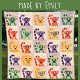 Leighton Lemur Applique Pattern