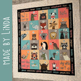 Alphabet Quilt Layout Guide