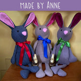 Benson Bunny Softie Pattern