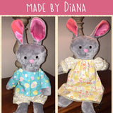 Beatrice - a Dress Up Bunch Bunny