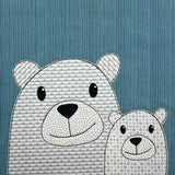 Bryce Bear Applique Pattern