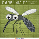 Marcus Mosquito Applique Quilt Pattern