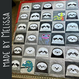 Silly Sloths Quilt Bundle