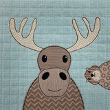 Lentil Lemming Applique Quilt Pattern