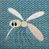 Marcus Mosquito Applique Quilt Pattern