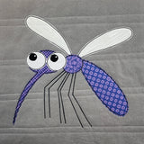 Marcus Mosquito Applique Quilt Pattern
