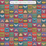 Moth Applique Patterns - Fusible Template Pages (US only)