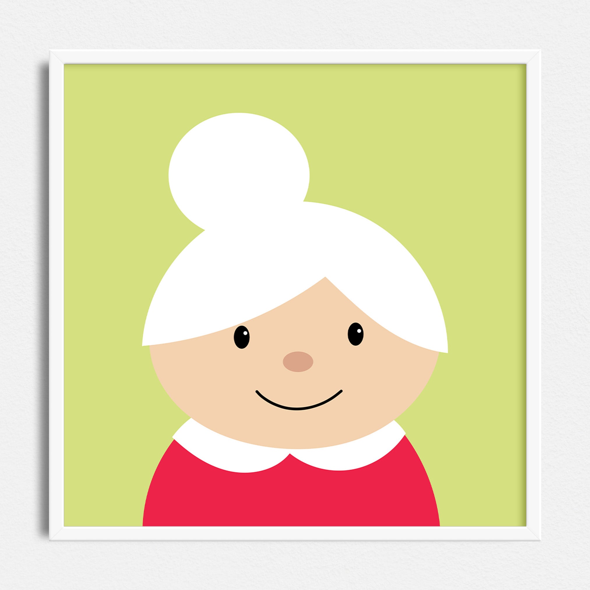 Christmas Printable Art Bundle - Santa, Mrs. Claus, Snowman and Nutcracker