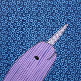 Nautilus Narwhal Applique Quilt Pattern