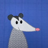 Ollie Opossum Applique Pattern