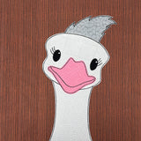 Orly Ostrich Applique Pattern