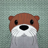 Olson Otter Applique Pattern