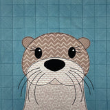 Olson Otter Applique Pattern