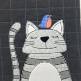 Beryl Bird Applique Quilt Pattern