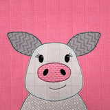 Padgett Pig Applique Pattern