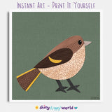 Songbird Printables Bundle #1