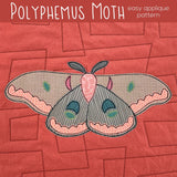Moths Applique Quilt Pattern Bundle