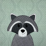 Riley Raccoon Applique Pattern