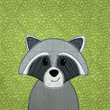 Riley Raccoon Applique Pattern