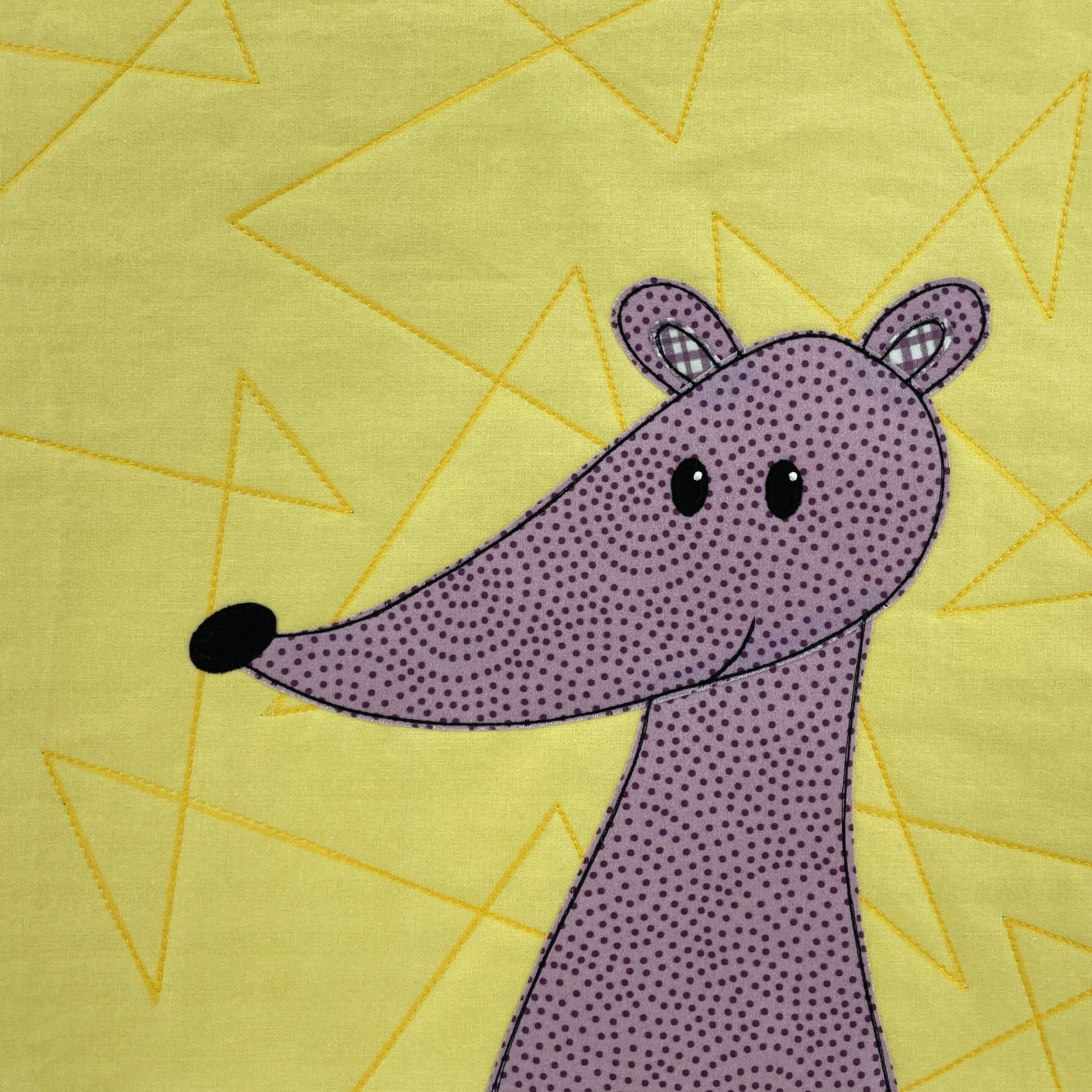 Russell Rat Applique Pattern
