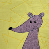 Russell Rat Applique Pattern