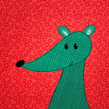 Russell Rat Applique Pattern