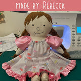 Emily - a Dress Up Bunch Rag Doll