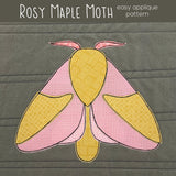 Moths Applique Quilt Pattern Bundle
