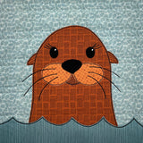 Serena Seal Applique Pattern