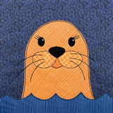 Serena Seal Applique Pattern