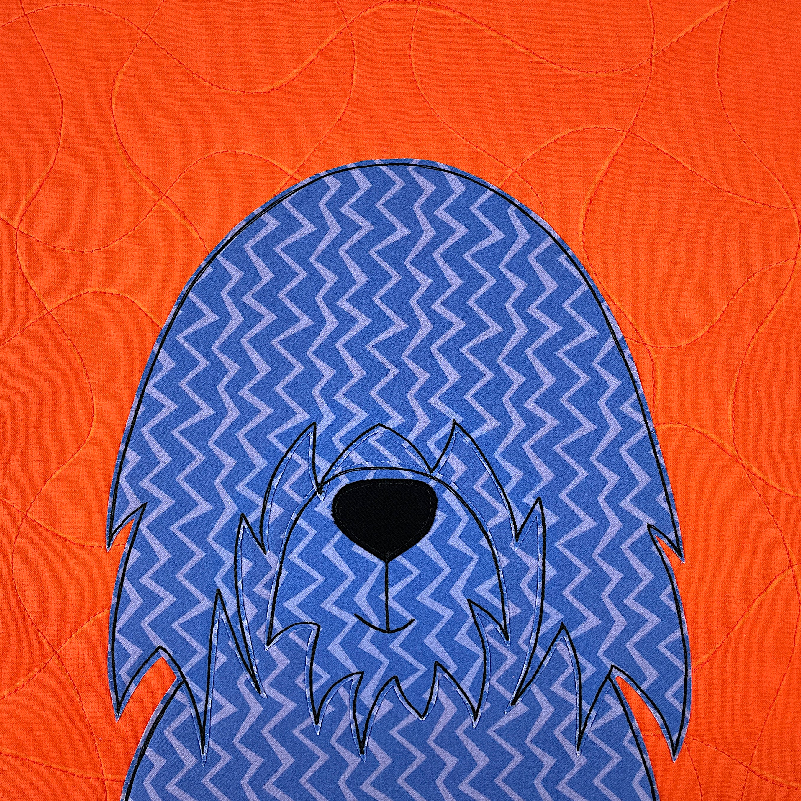 Sam the Shaggy Dog Applique Pattern