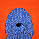 Sam the Shaggy Dog Applique Pattern