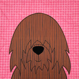 Sam the Shaggy Dog Applique Pattern