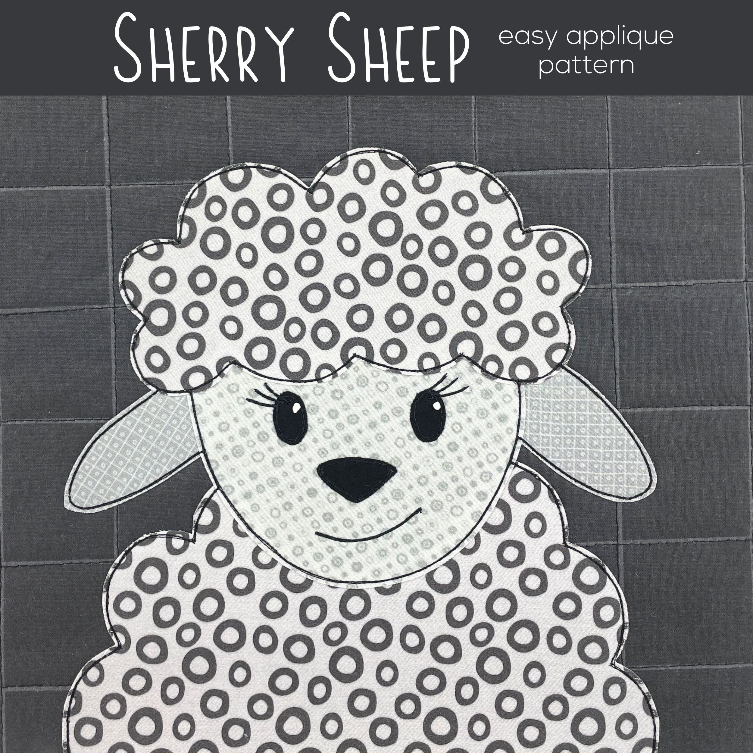 Noisy Farm Applique Pattern Bundle