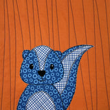 Scarlett Skunk Applique Pattern