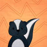 Scarlett Skunk Applique Pattern